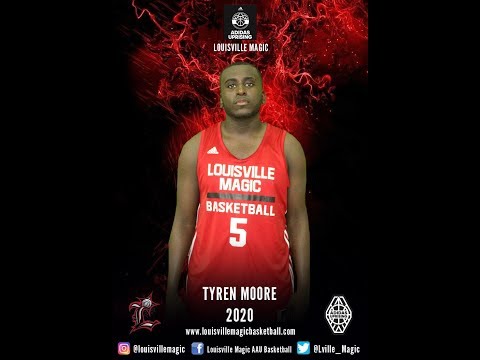 Tyren Moore July 2017 AAU  Highlights Louisville Magic
