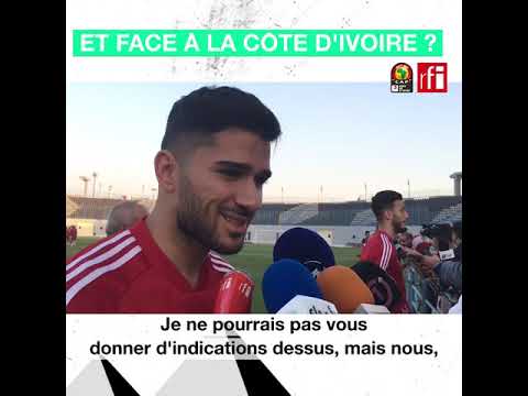 #CAN2019 - Mehdi Abeid (ALG) : "A nous de donner le maximum"