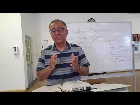 Conclusion of Bible Study: What Happens When You Die?