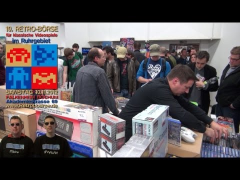 10. Retro-Börse in Bochum & Sonderausstellung (+ Making of) - 10.11.2012