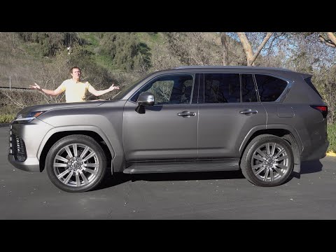 The 2022 Lexus LX600 Is an Ultra Luxury Range Rover Fighter