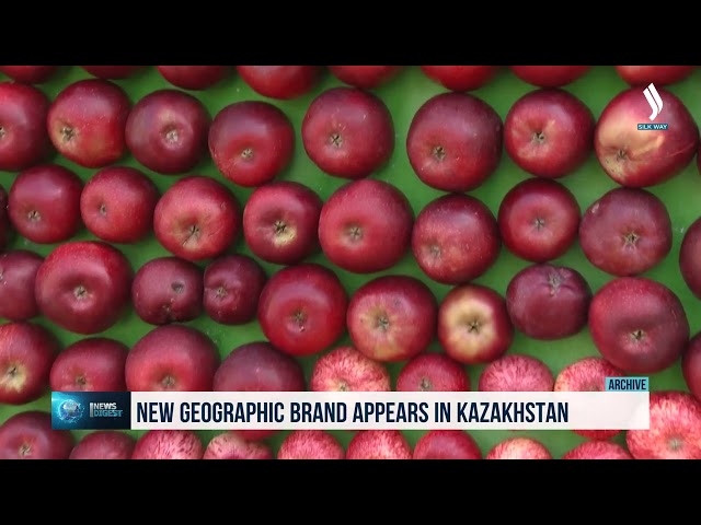 Kazakistan'da “Sayram” adlı yeni marka tescillendi