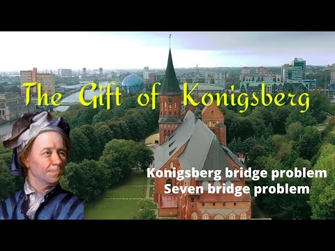 The Gift of Konigsberg - Documentary   || Konigsberg bridge problem || Origin of Graph Theory