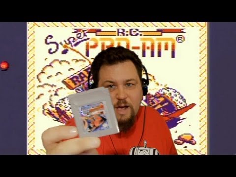 Super R.C. Pro-Am (Game Boy) - Crow Plays