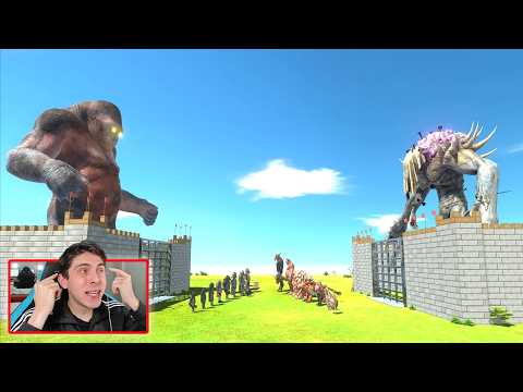 Boss Scourge vs Boss Goro - Animal Revolution Battle Simulator