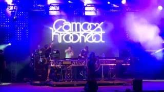 Camo & Krooked (Unreleased new Song: Black or White) @ Donauinselfest 2016 Austria FM4 Stage