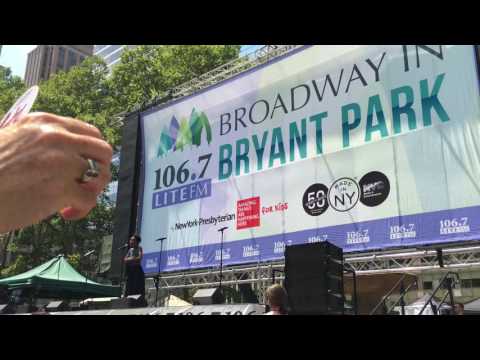 "No One Else" – Denee Benton, Great Comet of 1812 @ Broadway at Bryant Park