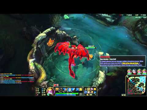 One For All Heimerdinger vs Cassiopeia Full Gameplay