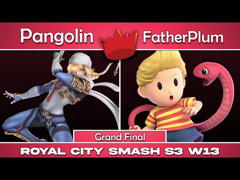 RCS S03 W13 | Pangolin (Sheik) vs FatherPlum (Lucas) | Grand Final | SSBU Ultimate Tournament