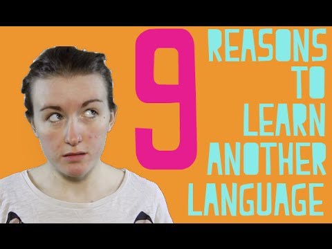 他の言語を学ぶ9つの理由。 (9 Reasons To Learn Another Language.║Lindsay Does Languages Video)
