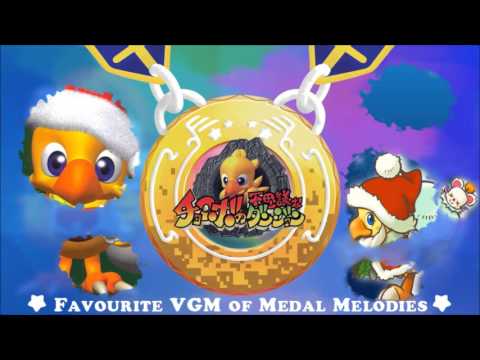 Golden VGM #1002 - Chocobo's Dungeon ~ Chocobo's Happy Christmas