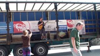 Video Sklad by Walda - Panika slazených kytar - live 2016