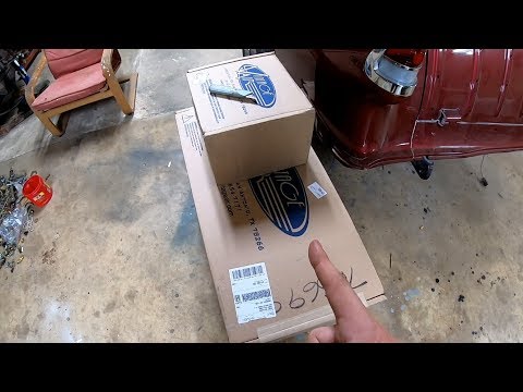 Vintage Air install in the 1955 chevy