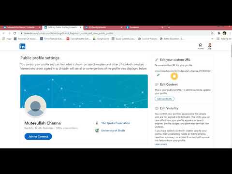 How to remove numbers from LinkedIn username? How to change LinkedIn username?