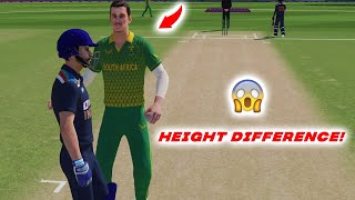 Shreyas Iyer vs Marco Jansen 😱 - Cricket 22 #Shorts By Anmol Juneja