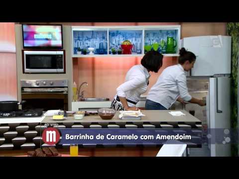 Mulheres -Barrinha de caramelo com amendoim  - 25/03/2014