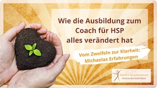 🦋 HSP Coach Ausbildung – Eine Teilnehmerin teilt ihre Erfahrung!
