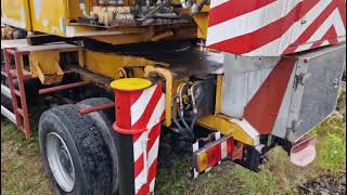 Купить автокран Mercedes-Benz 1417 - Изображение 4 | Machineryline UZ Автокран Mercedes-Benz 1417 | Изображение 4 - Machineryline