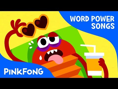 Weather | Word Power | Learn English | Pinkfong Songs for Children