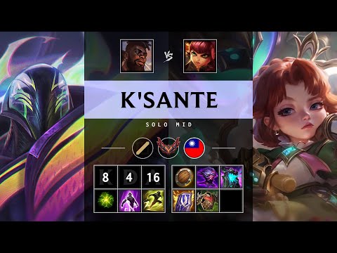 K'Sante Mid vs Annie - TW Grandmaster Patch 25.17