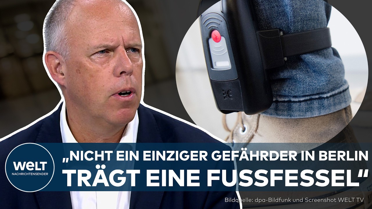 TERROR IN BERLIN: "Keiner trägt eine Fußfessel!" Schwere Vorwürfe gegen Polizei und Justiz!