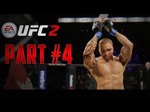 EA Sports UFC 2 Career Mode Walkthrough Part 4 - Ultimate Fighter Finale!