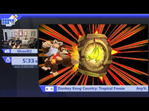 DeuceCon 2015 - Donkey Kong Country: Tropical Freeze by Ghoul02