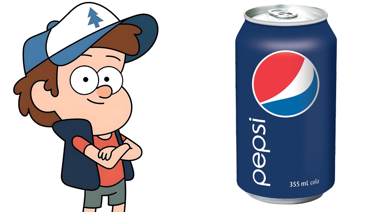 Gravity Falls Characters and their favorite Drinks, Movies, Snacks & other favorites! | Dipper Pines