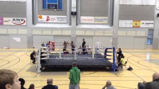 Abdul a.k.a Abba Hussein (Espoon kehähait) vs Tuomas Karhunen (Gladiator Factory)