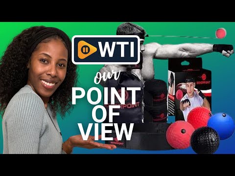 Boxing Reflex Ball for Adults and Kids - React Reflex Balls on String with Headband - WTI product video review