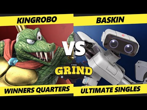 The Grind 244 - KingRoBo (K Rool) Vs. Baskin (ROB) Smash Ultimate - SSBU