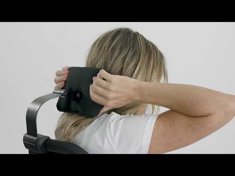 Kontorsstol Lanab Group Mesh med Arm- och Nackstöd