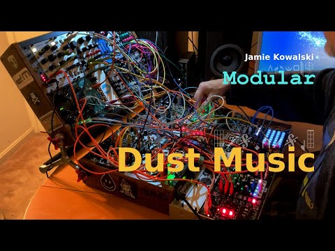 Modular - Dust Music / First patch Stochastic Inspiration Generator, Beads