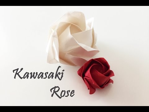 Origami  - Kawasaki Rose Tutorial