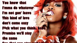 {Lyrics} Do Ya Thang - Rihanna