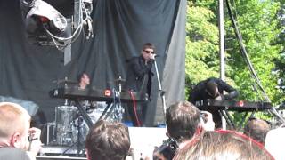Cold Cave - Icons Of Summer - Live at Pitchfork Music Festival 07/16/2011