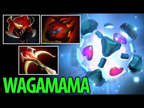 IO Arcana Mid Solo Carry Madness by Waga Dota 2 7.06 Crazy Gameplay