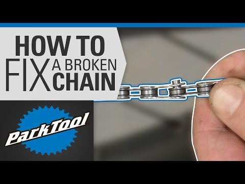 How to Fix a Broken Bicycle Chain On-The-Go