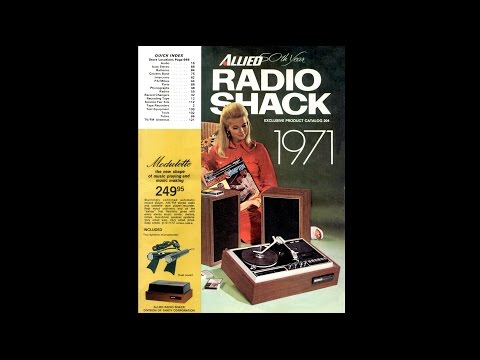 1971 Allied Radio Shack - 50th Year Catalog #204