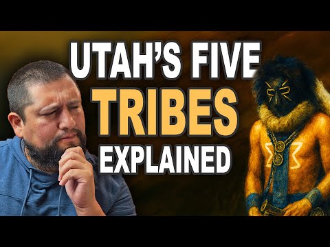 The Tragic Histories of Utah’s Five Tribes EXPLAINED