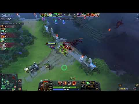 How to lane mid batrider (mellojul (smurf)) vs lina - Dota 2