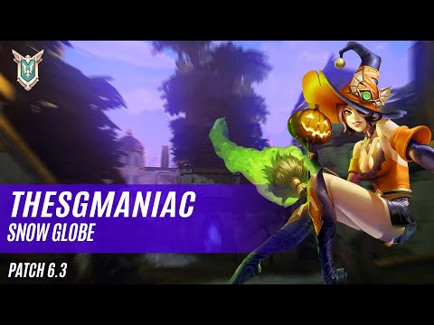 THESGMANIAC EVIE PALADINS COMPETITIVE (PATCH 6.3) SNOW GLOBE