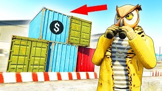 Я НАШЕЛ КОНТЕЙНЕР С ДЖЕКПОТОМ В 1000000$! - БИТВА ЗА КОНТЕЙНЕРЫ: GTA 5 ONLINE