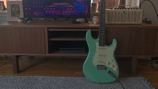 Video thumbnail for Tagima T 635 - Demo and Review! by ianmullmusic
