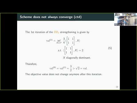 Talk by ESR8 - Felix Kirschner (Tilburg University)