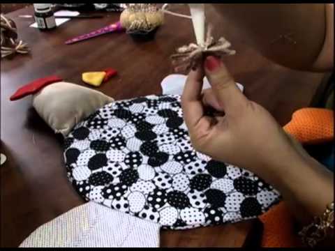 Mulher.com 22/01/2013 Jully Malzoni - Galinha Americana (Porta prato ou panela)  2/2