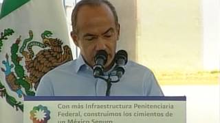 preview picture of video 'Inauguración del Centro Federal de Readaptación Social No.12 Guanajuato'