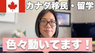 【アップデート！】カナダ留学や永住権！色々進展している事をお話しします。