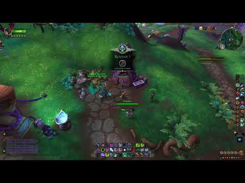 Dream Wardens Renown 7 rewards - Nature's Regalia I, WoW Dragonflight