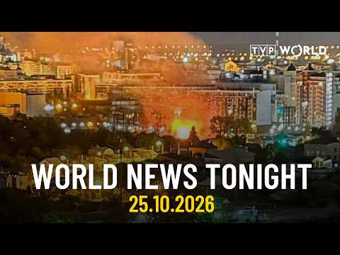 Ukraine hits Belgorod and Russian titanium plant | World News Tonight